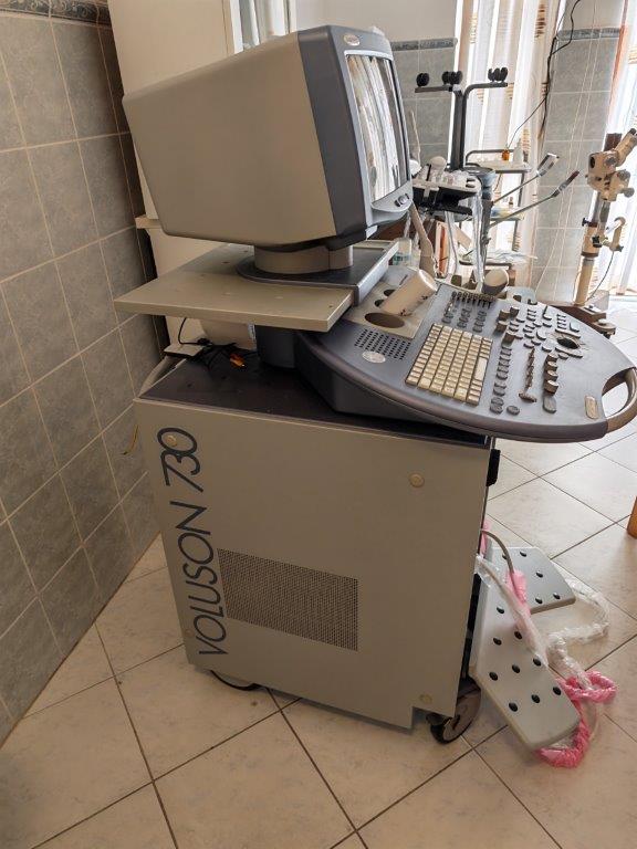 Használt GE Voluson 730 Pro ultrahang készülék Használt GE Voluson 730 Pro ultrahang készülék