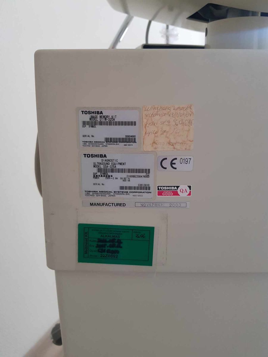Használt Toshiba JustVision 400 azaz SSA-325A Használt Toshiba JustVision 400 azaz SSA-325A