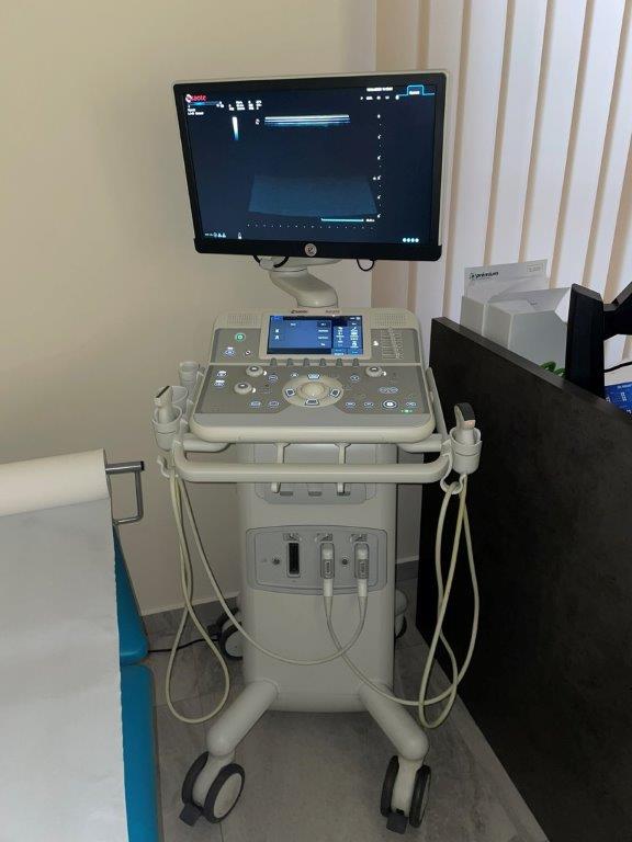 Használt Esaote MyLab X5 ultrahang készülék Használt Esaote MyLab X5 ultrahang készülék