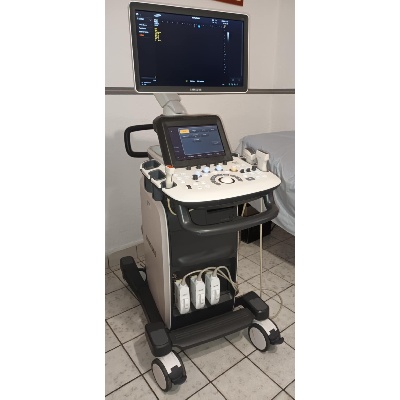 Használt Samsung Medison H60 ultrahang készülék 5 db vizsgálófejjel